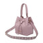 Bolsa Bucket Média Fellipe Krein Ss23 Butterfly Fk613 Liso - Nude