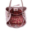 Bolsa Bucket Média Fellipe Krein Ss23 Butterfly Fk613 Liso - Nude