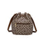 Bolsa Bucket Média Ss23 Monograma Tramado Cfk103 - Marrom