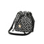 Bolsa Bucket Média Ss23 Monograma Tramado Cfk103 - Preto