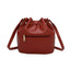 Bolsa Bucket Média Ss23 Cfk109 - Vinho