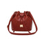 Bolsa Bucket Média Ss23 Cfk109 - Vinho