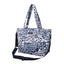 Bolsa Tote Bag Grande Fellipe Krein Ss23 Matelassê Casual Fk635 - Azul