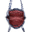 Bolsa Tote Bag Grande Fellipe Krein Ss23 Matelassê Casual Fk635 - Azul