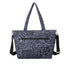 Bolsa Tote Bag Grande Fellipe Krein Ss23 Matelassê Casual Fk635 - Preto