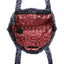 Bolsa Tote Bag Grande Fellipe Krein Ss23 Matelassê Casual Fk635 - Preto