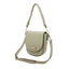 Bolsa Transversal Aba Média Fellipe Krein SS23 Alça Trançada - Verde