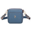 Mini Bag Tampa Fellipe Krein Aw22 Alça Estampada - Azul