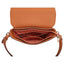 Bolsa Tiracolo Média Fellipe Krein SS23 Napa FK543 Marrom - Caramelo