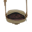 Cross Bag PP Fellipe Krein Aw23 Botão FK554 Marrom - Khaki