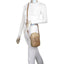 Cross Bag PP Fellipe Krein Aw23 Botão FK554 Marrom - Khaki