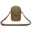 Cross Bag PP Fellipe Krein Aw23 Botão FK554 Marrom - Khaki