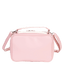 Bolsa Transversal Média Capricho Fashion Bags - Rosa