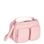 Bolsa Transversal Média Capricho Fashion Bags - Rosa
