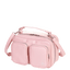 Bolsa Transversal Média Capricho Fashion Bags - Rosa