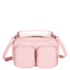 Bolsa Transversal Média Capricho Fashion Bags - Rosa