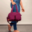 Bolsa Transversal Média Paul Frank Classics Roxo - Ameixa