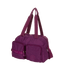 Bolsa Transversal Média Paul Frank Classics Roxo - Ameixa
