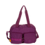 Bolsa Transversal Média Paul Frank Classics Roxo - Ameixa