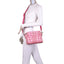 Bolsa Tiracolo Média Fellipe Krein Ss23 Butterfly Fk614 - Rosa