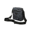 Bolsa Tiracolo Pequena Fellipe Krein Ss23 Matelassê Casual Fk642 - Preto