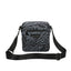 Bolsa Tiracolo Pequena Fellipe Krein Ss23 Matelassê Casual Fk642 - Preto
