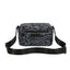 Bolsa Tiracolo Média Fellipe Krein Ss23 Matelassê Casual Fk644 - Preto