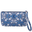 Carteira Alça de Mão Grande Fellipe Krein Ss23 Fk656 - Azul