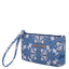 Carteira Alça de Mão Grande Fellipe Krein Ss23 Fk656 - Azul