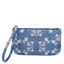 Carteira Alça de Mão Grande Fellipe Krein Ss23 Fk656 - Azul