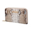Carteira Ziper Grande Fellipe Krein Ss23 Fk646 Marrom - Nude