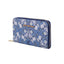 Carteira Ziper Grande Fellipe Krein Ss23 Fk648 - Azul