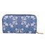 Carteira Ziper Grande Fellipe Krein Ss23 Fk648 - Azul