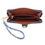 Carteira Ziper Grande Fellipe Krein Ss23 Fk648 - Azul