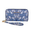 Carteira Ziper Grande Fellipe Krein Ss23 Fk648 - Azul