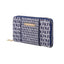 Carteira Ziper Grande Fellipe Krein Ss23 Fk649 - Azul