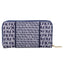 Carteira Ziper Grande Fellipe Krein Ss23 Fk649 - Azul
