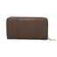 Carteira Alça de Mão Grande Fellipe Krein Aw23 FK588 Marrom - Khaki