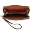Carteira Alça de Mão Grande Fellipe Krein Aw23 FK588 Marrom - Khaki