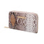 Carteira Ziper Grande Fellipe Krein Ss23 Fk646 - Marrom