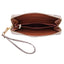 Carteira Ziper Grande Fellipe Krein Ss23 Fk646 - Marrom