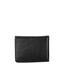 Carteira Masculina Pequena com Aba e Porta Documentos Pvc - Preto