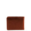 Carteira Masculina Pequena Italiano - Caramelo