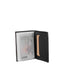 Carteira Masculina sem Fecho e Porta Documentos pvc- Preto