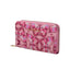Carteira Ziper Grande Fellipe Krein Ss23 Fk648 - Rosa