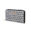 Carteira Alça de Mão Grande Fellipe Krein Aw23 Monograma FK587 - Preto