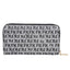 Carteira Alça de Mão Grande Fellipe Krein Aw23 Monograma FK587 - Preto