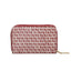 Carteira Ziper Pequena Fellipe Krein Ss23 Fk650 - Vinho
