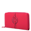 Carteira Zíper com Alça de Mão Fellipe Krein SS23 Matching Rosa - Pink
