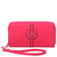 Carteira Zíper com Alça de Mão Fellipe Krein SS23 Matching Rosa - Pink